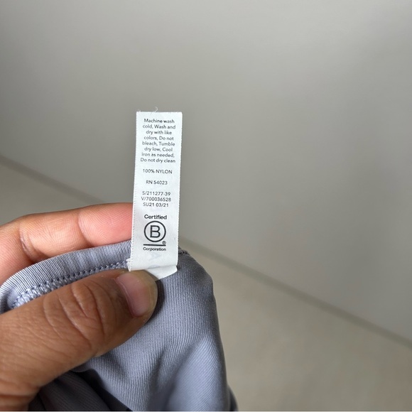 Athleta Foothill Seamless Tank Gray Size S‎ - Picture 4 of 5